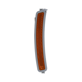 Depo® - Front Driver Side Bumper Reflector (CAPA Certified)