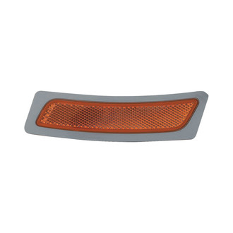 Depo® - Front Passenger Side Bumper Reflector (CAPA Certified)