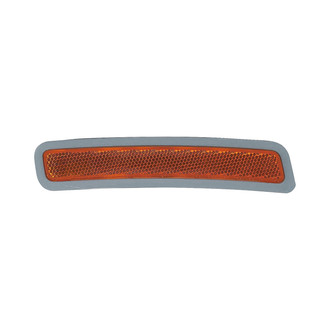Depo® - Front Driver Side Bumper Reflector (Standard Line)