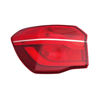 Depo® - Driver Side Outer Replacement Tail Light (CAPA Certified)