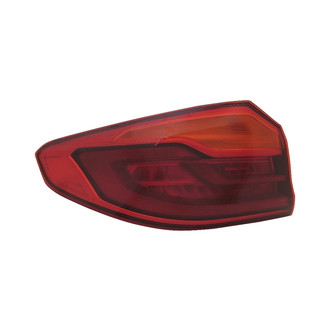 Depo® - Driver Side Outer Replacement Tail Light (CAPA Certified)
