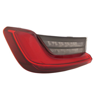 Depo® - Driver Side Outer Replacement Tail Light (Standard Line)
