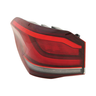 Depo® - Driver Side Outer Replacement Tail Light (CAPA Certified)
