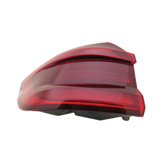 Depo® - Driver Side Outer Replacement Tail Light (CAPA Certified)