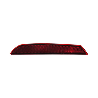 Depo® - Rear Passenger Side Bumper Reflector (CAPA Certified)