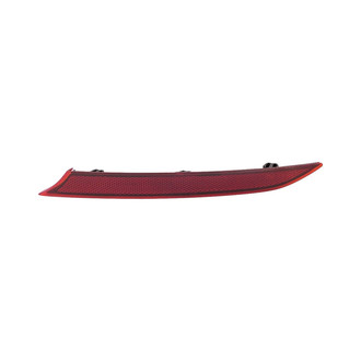 Depo® - Rear Driver Side Bumper Reflector (CAPA Certified)