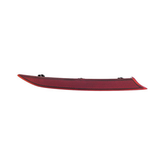 Depo® - Rear Passenger Side Bumper Reflector (CAPA Certified)