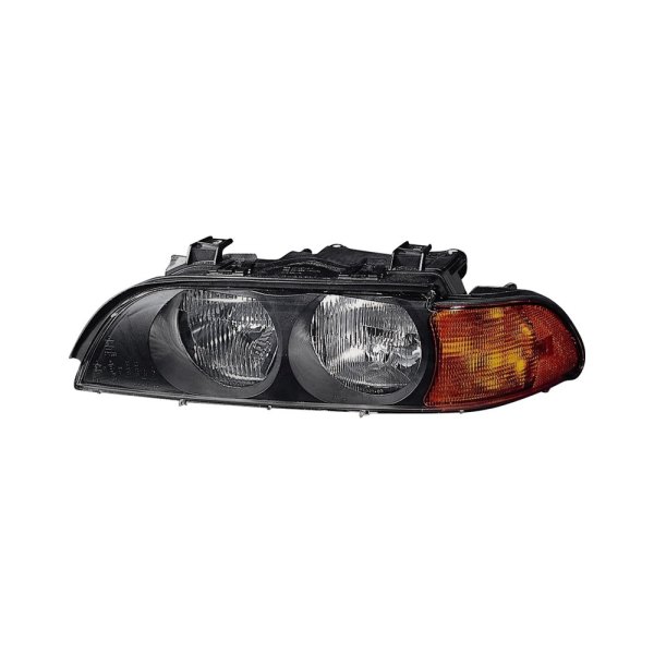 Depo® - Driver Side Replacement Headlight, BMW 5-Series