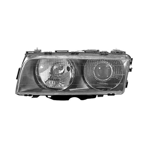 Depo® - Driver Side Replacement Headlight, BMW 7-Series