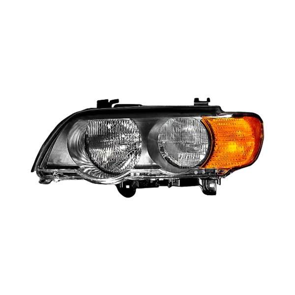 Depo® - Driver Side Replacement Headlight, BMW X5