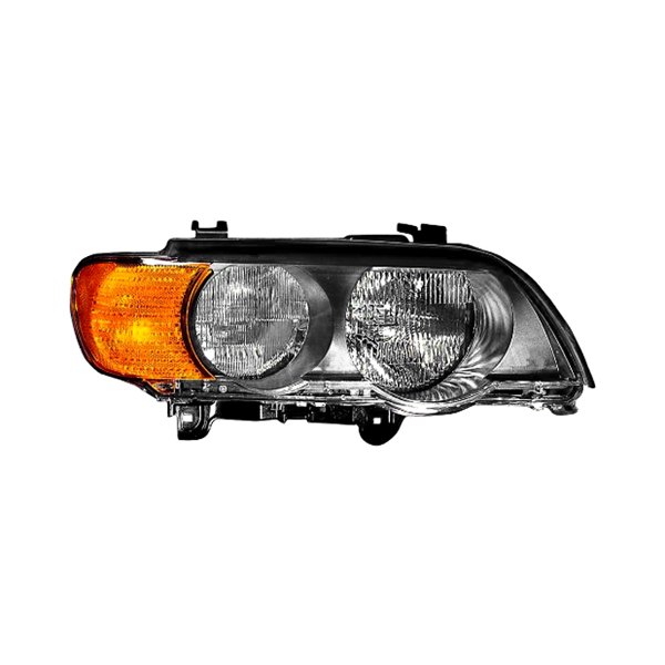 Depo® - Passenger Side Replacement Headlight, BMW X5