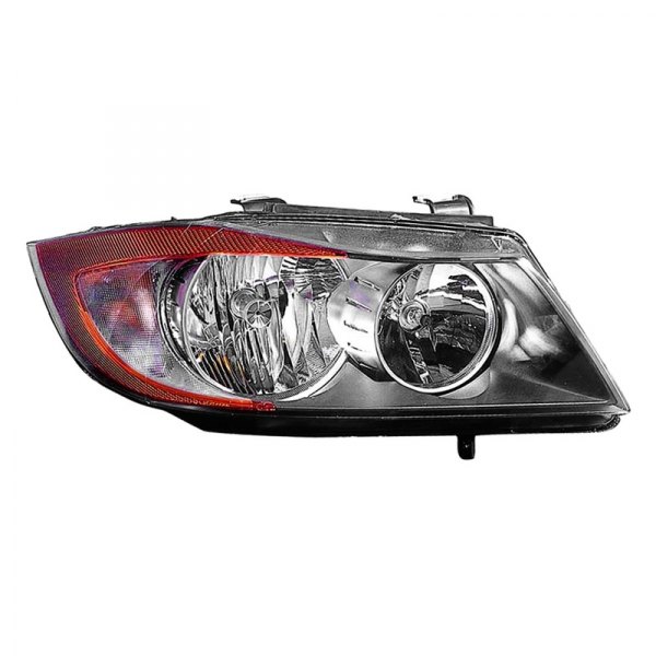 Depo® - Passenger Side Replacement Headlight, BMW 3-Series