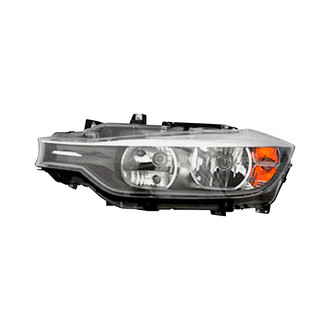 Depo® - Driver Side Replacement Headlight (CAPA Certified)