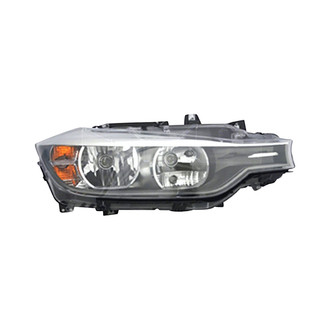 Depo® - Passenger Side Replacement Headlight (CAPA Certified)