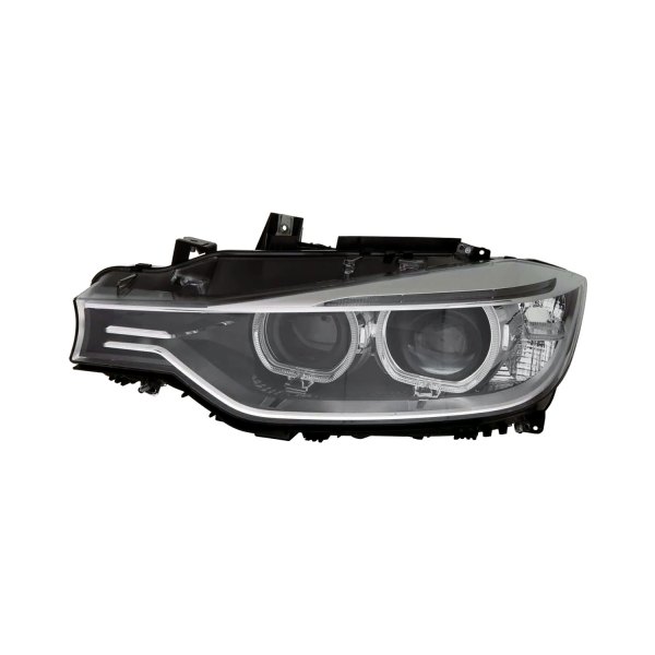 Depo® - Driver Side Replacement Headlight, BMW 3-Series