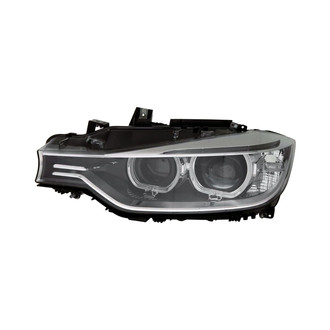 Depo® - Driver Side Replacement Headlight Lens and Housing (Standard Line)