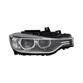 Depo® - Passenger Side Replacement Headlight Lens and Housing (Standard Line)