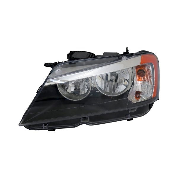 Depo® - Driver Side Replacement Headlight, BMW X3