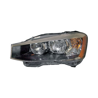 Depo® - Driver Side Replacement Headlight (CAPA Certified)