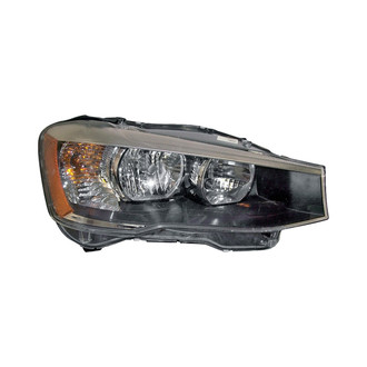 Depo® - Passenger Side Replacement Headlight (CAPA Certified)