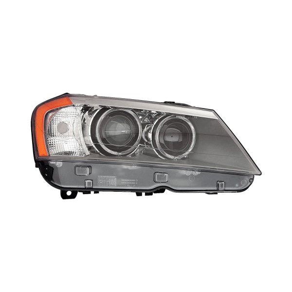 Depo® - Passenger Side Replacement Headlight, BMW X3
