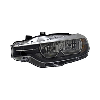 Depo® - Driver Side Replacement Headlight Lens and Housing (CAPA Certified)