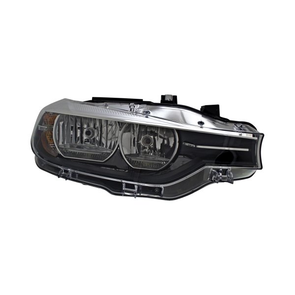 Depo® - Passenger Side Replacement Headlight, BMW 3-Series
