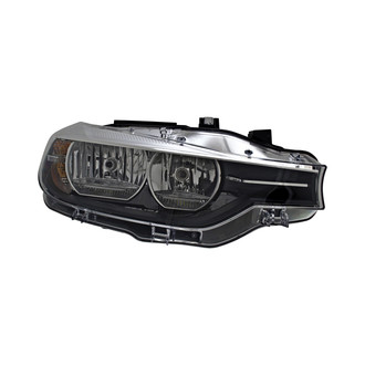 Depo® - Passenger Side Replacement Headlight Lens and Housing (Standard Line)