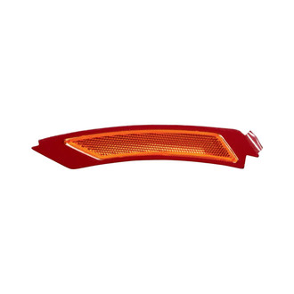 Depo® - Front Passenger Side Bumper Reflector (CAPA Certified)