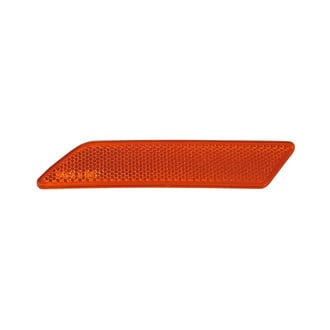 Depo® - Front Driver Side Bumper Reflector (Standard Line)