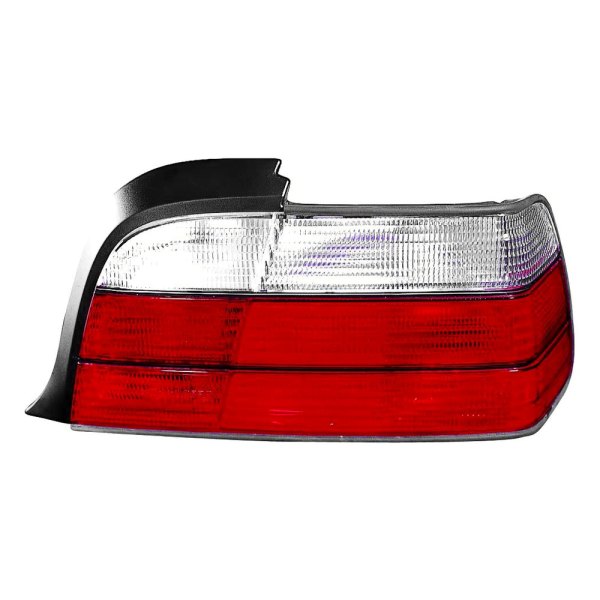 Depo® - Passenger Side Replacement Tail Light Lens and Housing, BMW 3-Series