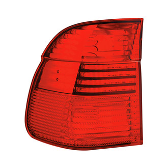 Depo® 344-1910L-US - Driver Side Replacement Tail Light Lens and Housing (Standard Line)