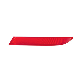 Depo® - Rear Passenger Side Bumper Reflector (CAPA Certified)