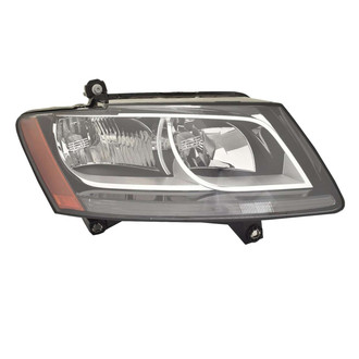 Depo® - Passenger Side Replacement Headlight (CAPA Certified)