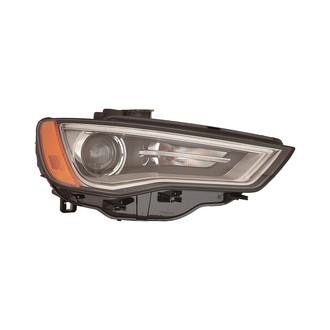 Depo® - Passenger Side Replacement Headlight (CAPA Certified)