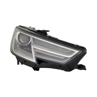 Depo® - Passenger Side Replacement Headlight (CAPA Certified)