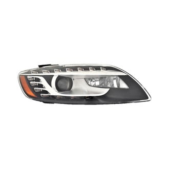 Depo® - Passenger Side Replacement Headlight Lens and Housing (CAPA Certified)