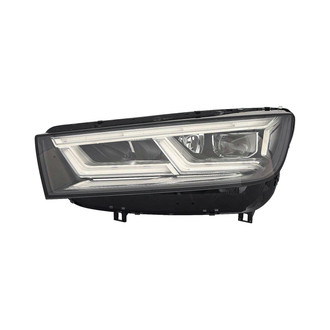 Depo® - Passenger Side Replacement Headlight (CAPA Certified)