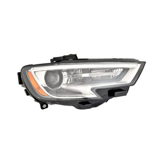 Depo® - Passenger Side Replacement Headlight Lens and Housing (CAPA Certified)