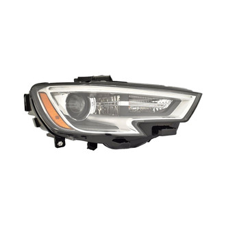 Depo® - Passenger Side Replacement Headlight (CAPA Certified)