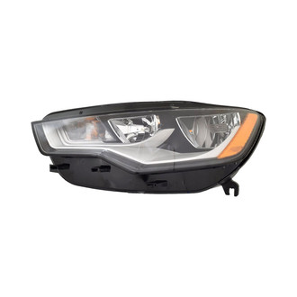 Depo® - Driver Side Replacement Headlight (CAPA Certified)