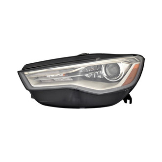 Depo® - Driver Side Replacement Headlight (CAPA Certified)