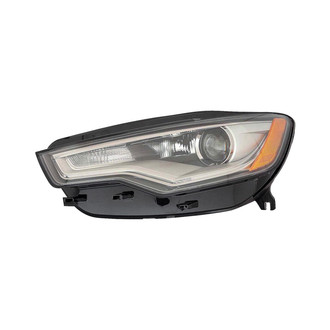 Depo® - Driver Side Replacement Headlight (CAPA Certified)