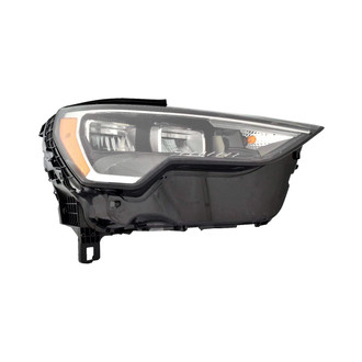 Depo® - Passenger Side Replacement Headlight Lens and Housing (Standard Line)