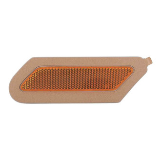 Depo® - Front Driver Side Bumper Reflector (Standard Line)