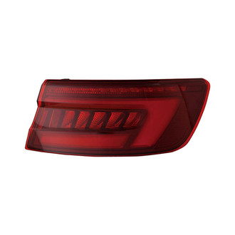 Depo® - Black Factory Replacement Tail Lights