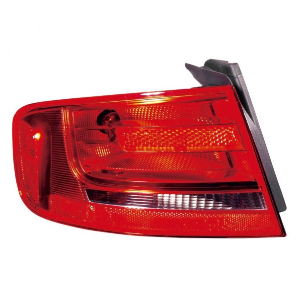 Depo® - Driver Side Outer Replacement Tail Light, Audi S4