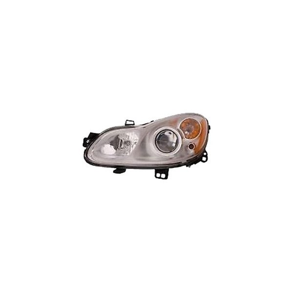 Depo® - Driver Side Replacement Headlight, Smart Car Fortwo