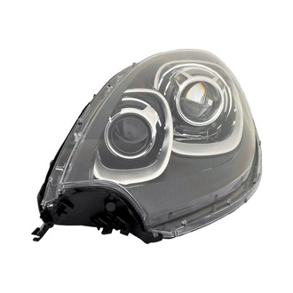 Depo® - Driver Side Replacement Headlight (CAPA Certified)