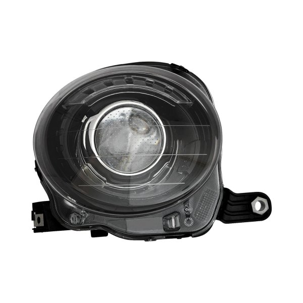 Depo® - Passenger Side Replacement Headlight, Fiat 500